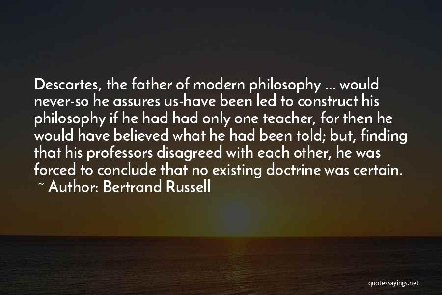 Finding Your Father Quotes By Bertrand Russell