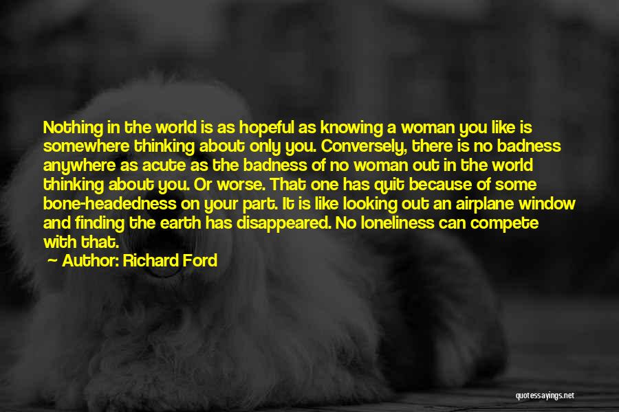 Finding Your One And Only Quotes By Richard Ford