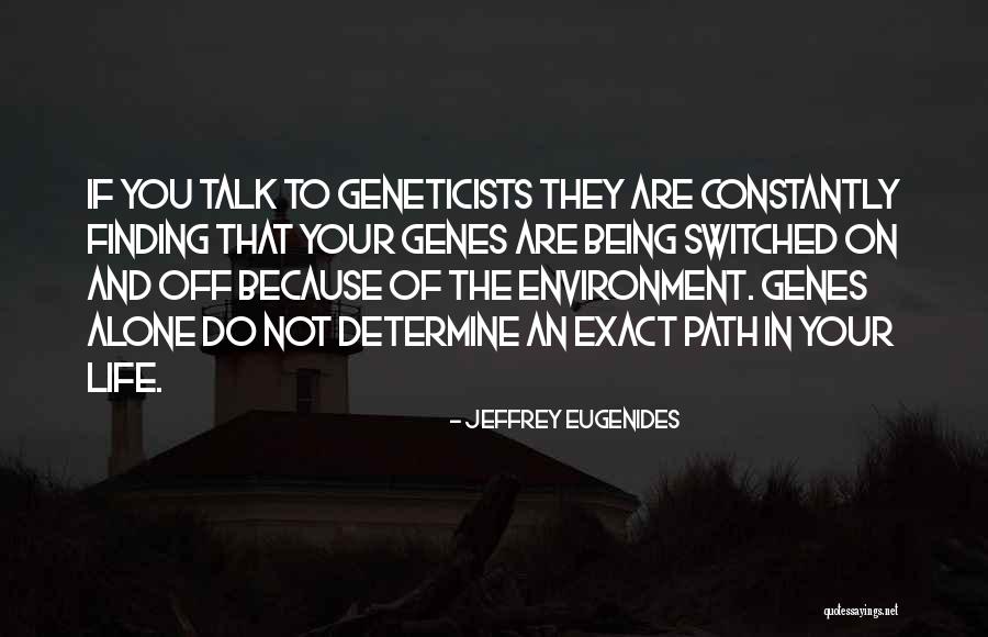 Finding Your Path In Life Quotes By Jeffrey Eugenides Finding Your Path In Life Quotes By Jeffrey Eugenides