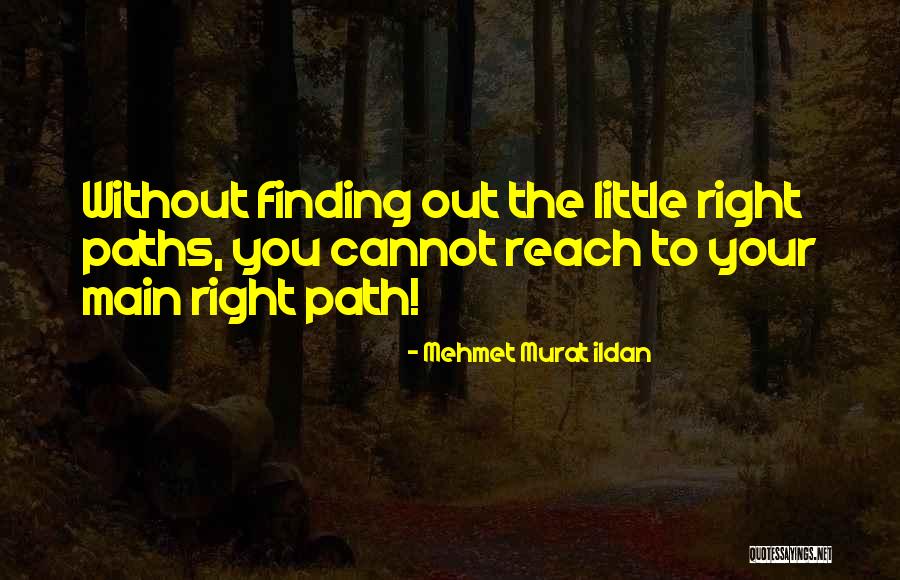 Finding Your Path Quotes By Mehmet Murat Ildan Finding Your Path Quotes By Mehmet Murat Ildan