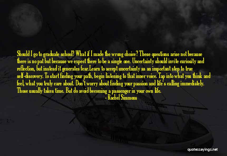 Finding Your Path Quotes By Rachel Simmons Finding Your Path Quotes By Rachel Simmons