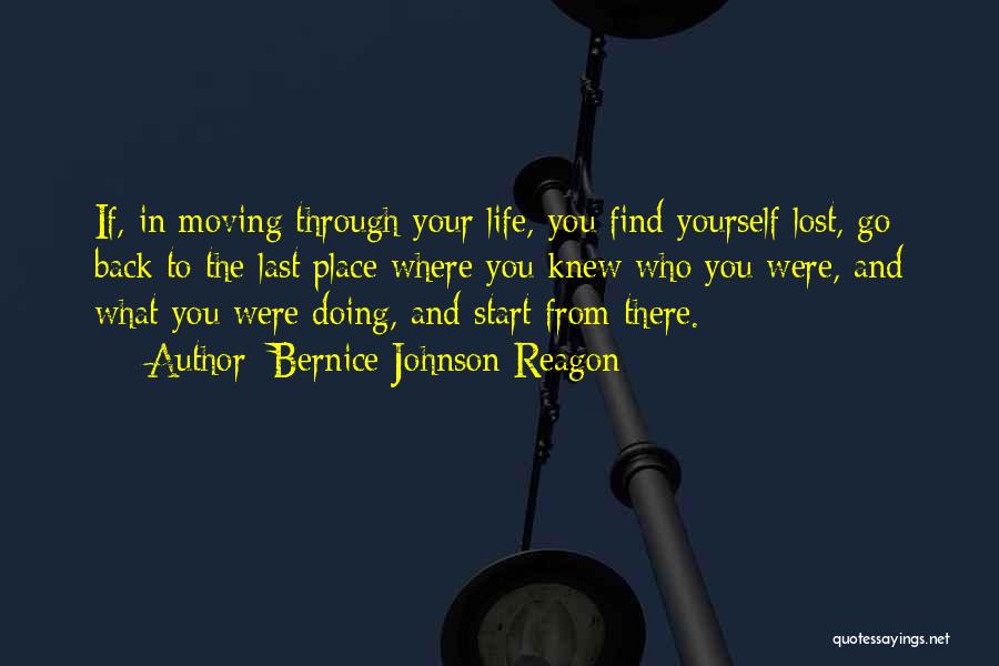 Finding Your Place Quotes By Bernice Johnson Reagon