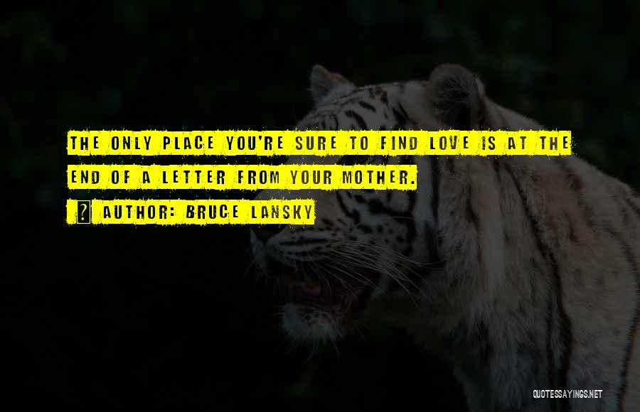 Finding Your Place Quotes By Bruce Lansky