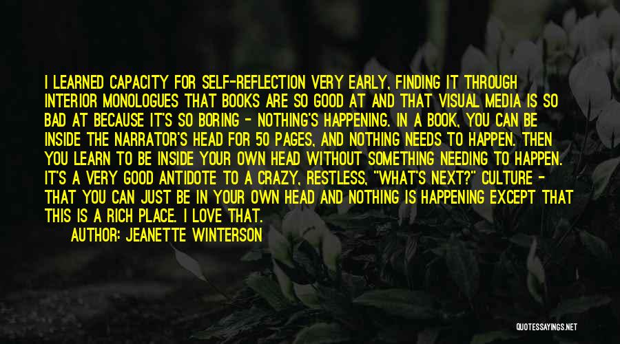 Finding Your Place Quotes By Jeanette Winterson