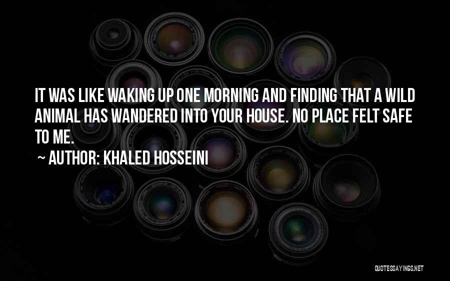 Finding Your Place Quotes By Khaled Hosseini