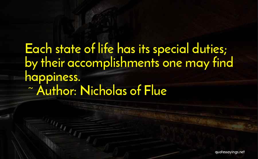 Finding Your Special Someone Quotes By Nicholas Of Flue