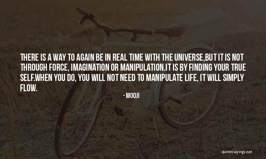 Finding Your True Self Quotes By Mooji