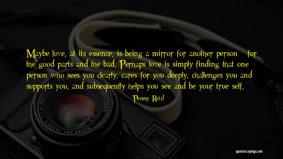 Finding Your True Self Quotes By Penny Reid