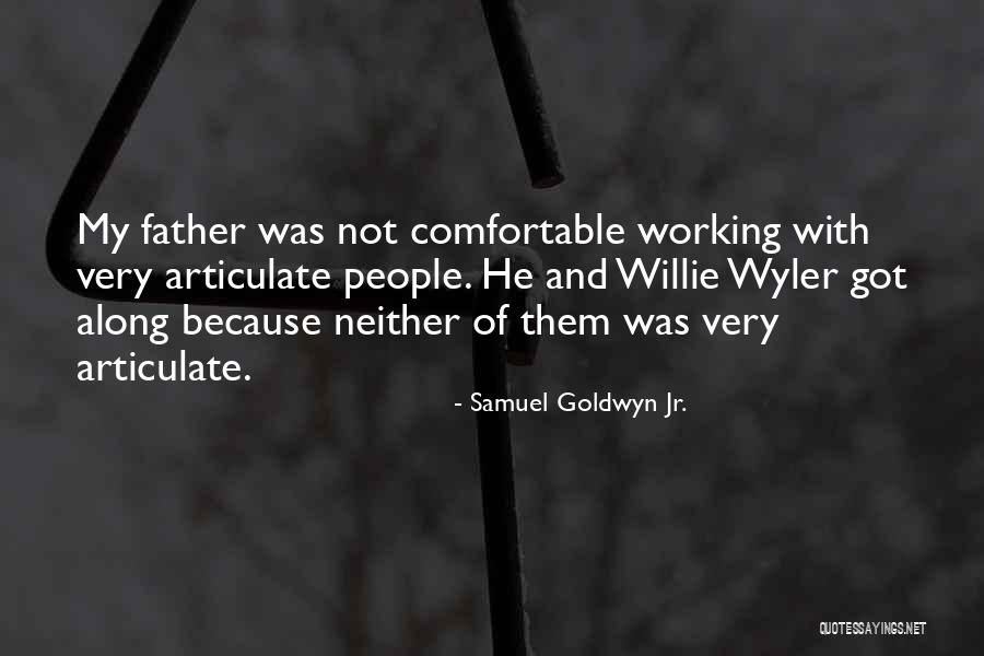 Finding Your Weirdo Quotes By Samuel Goldwyn Jr. Finding Your Weirdo Quotes By Samuel Goldwyn Jr.
