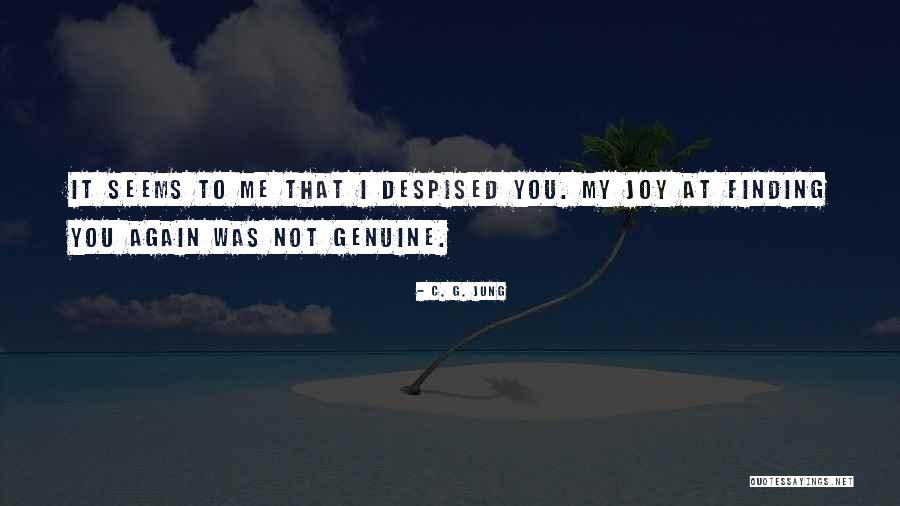 Finding Yourself Again Quotes By C. G. Jung Finding Yourself Again Quotes By C. G. Jung