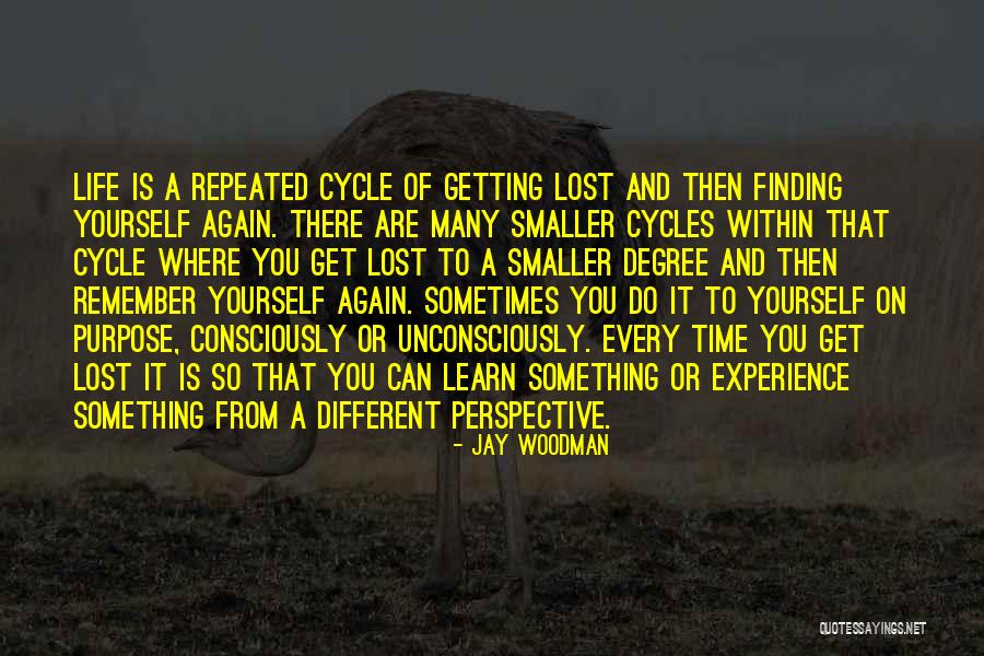 Finding Yourself And Life Quotes By Jay Woodman Finding Yourself And Life Quotes By Jay Woodman
