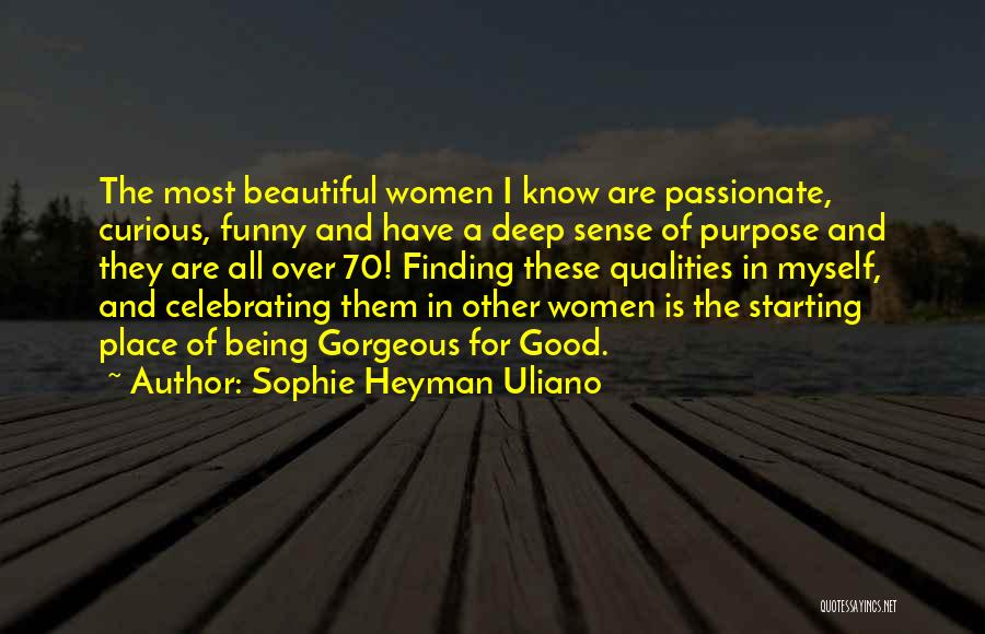 Finding Yourself Beautiful Quotes By Sophie Heyman Uliano