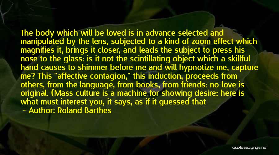Finding Yourself Before Love Quotes By Roland Barthes