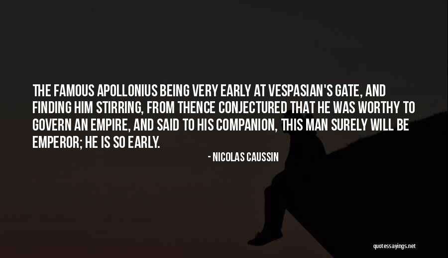 Finding Yourself Famous Quotes By Nicolas Caussin