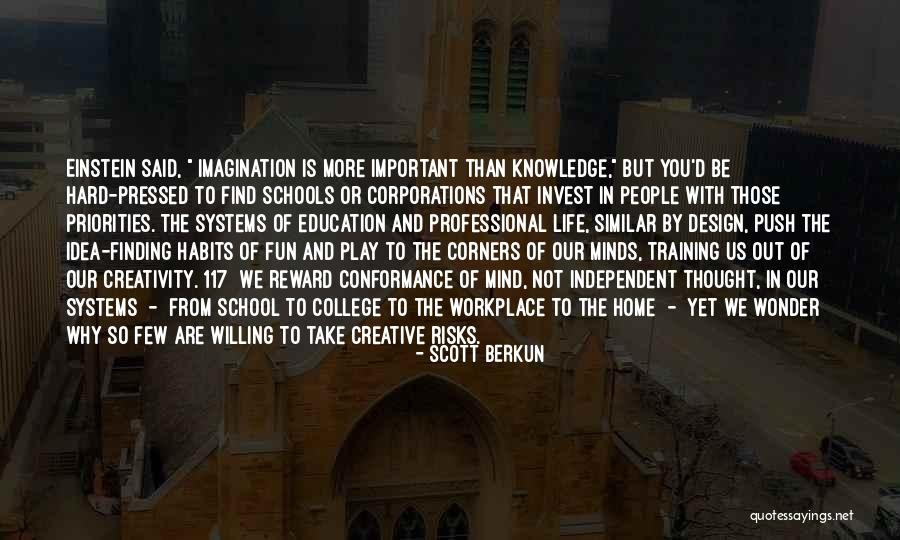 Finding Yourself In College Quotes By Scott Berkun Finding Yourself In College Quotes By Scott Berkun