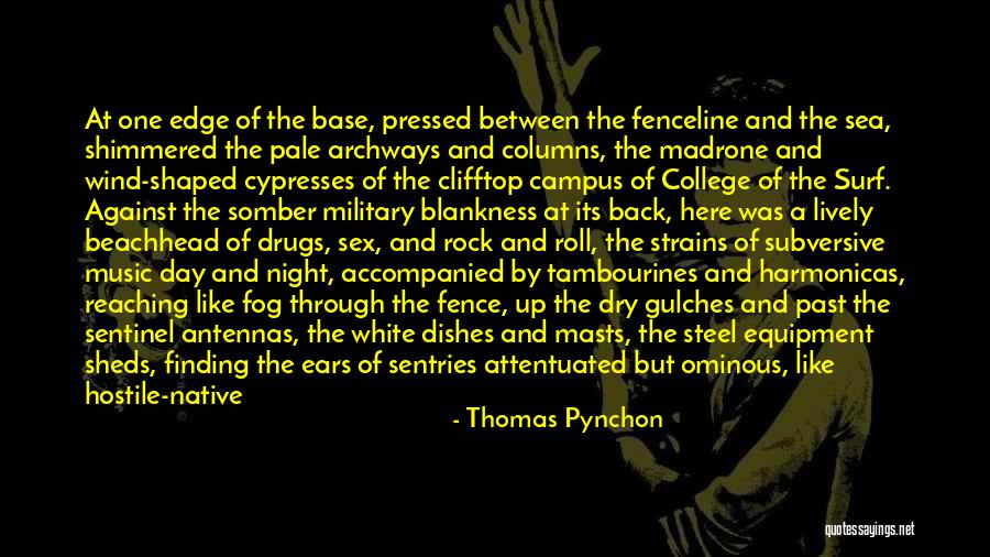 Finding Yourself In College Quotes By Thomas Pynchon