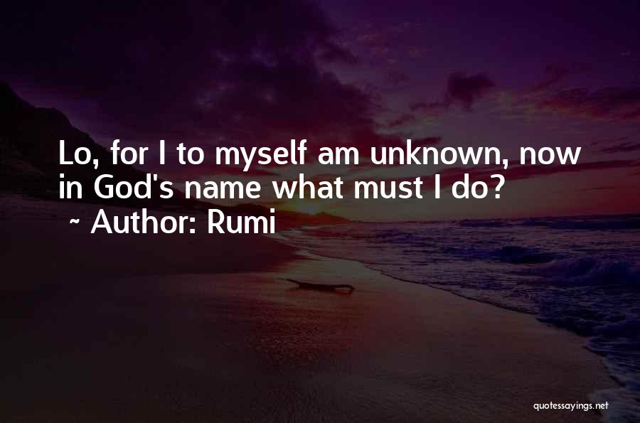 Finding Yourself In God Quotes By Rumi