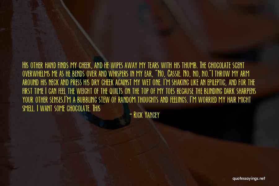 Finding Yourself In The Dark Quotes By Rick Yancey Finding Yourself In The Dark Quotes By Rick Yancey