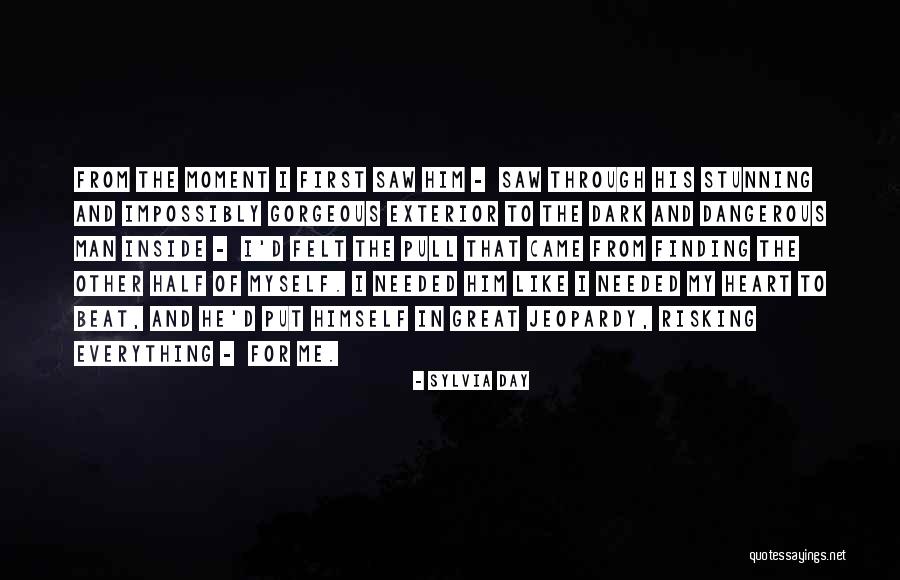 Finding Yourself In The Dark Quotes By Sylvia Day Finding Yourself In The Dark Quotes By Sylvia Day