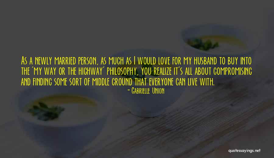 Finding Yourself In The Middle Of Nowhere Quotes By Gabrielle Union Finding Yourself In The Middle Of Nowhere Quotes By Gabrielle Union