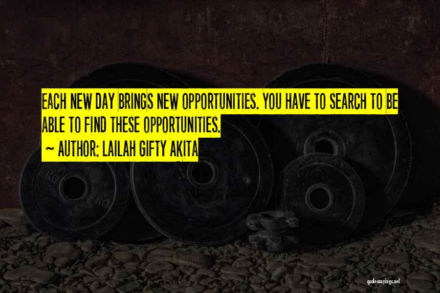 Finding Yourself Quotes By Lailah Gifty Akita