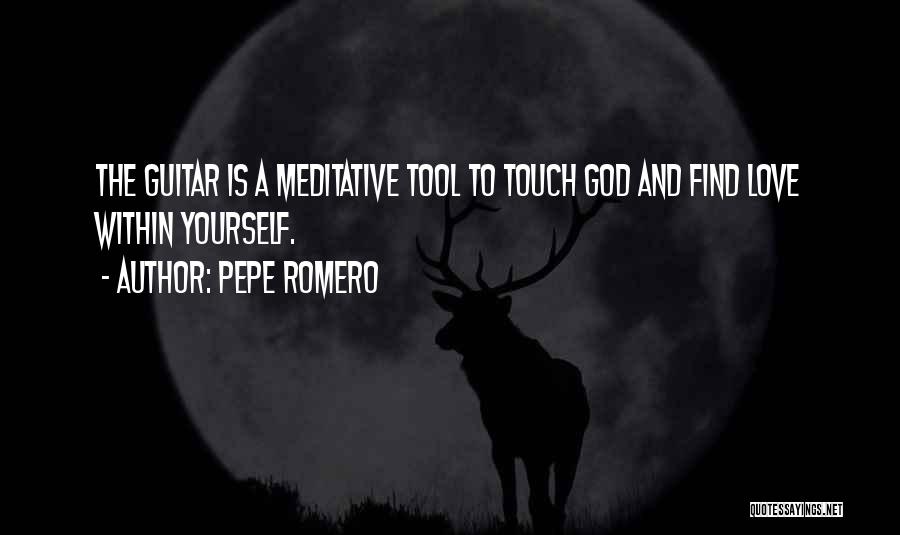 Finding Yourself Quotes By Pepe Romero