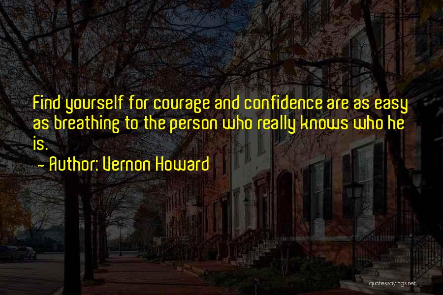 Finding Yourself Quotes By Vernon Howard