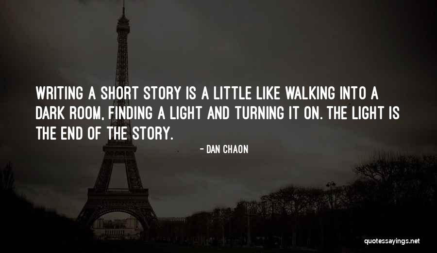 Finding Yourself Short Quotes By Dan Chaon