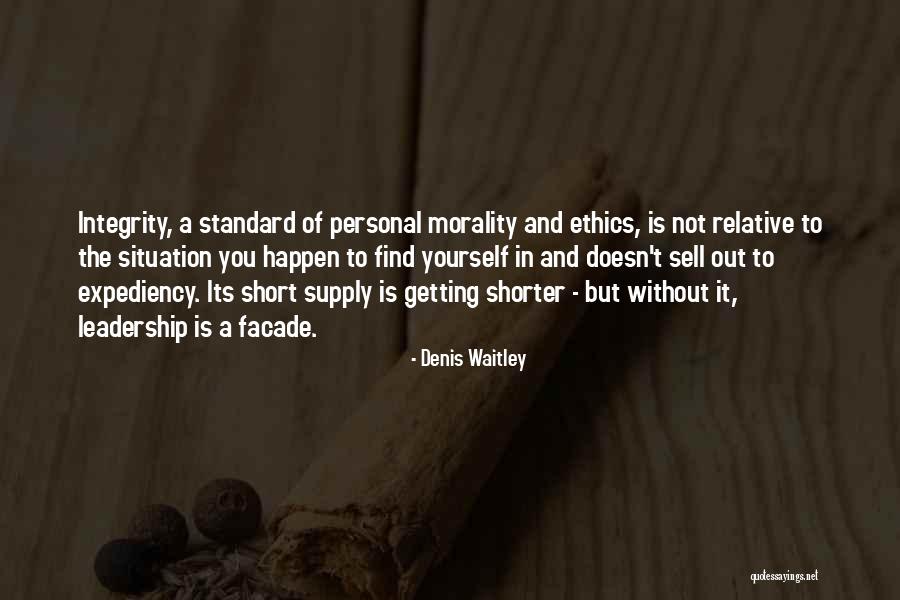 Finding Yourself Short Quotes By Denis Waitley