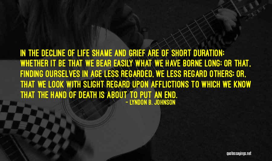 Finding Yourself Short Quotes By Lyndon B. Johnson Finding Yourself Short Quotes By Lyndon B. Johnson