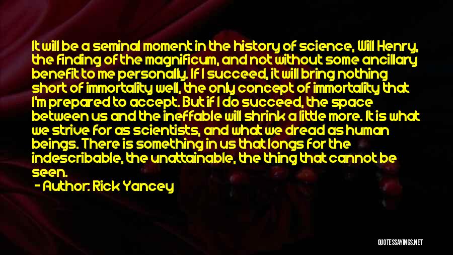 Finding Yourself Short Quotes By Rick Yancey