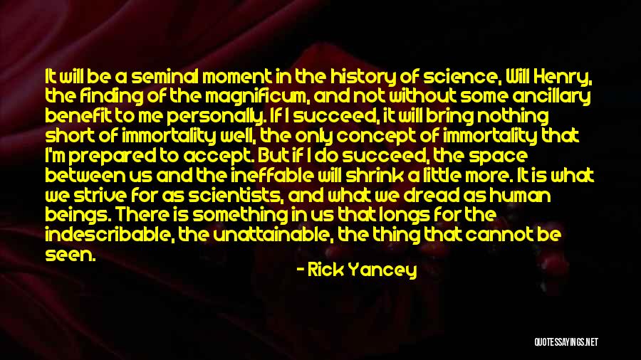 Finding Yourself Short Quotes By Rick Yancey