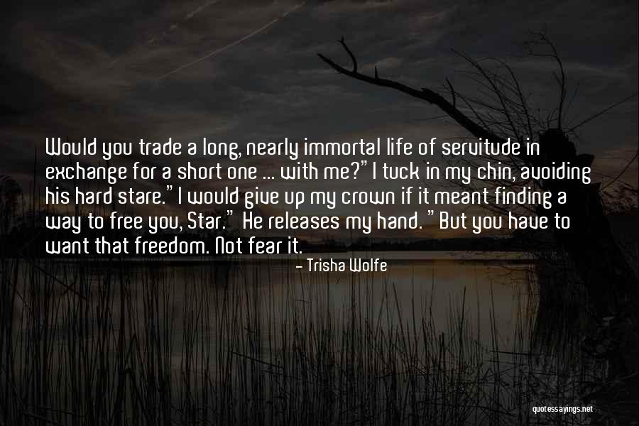 Finding Yourself Short Quotes By Trisha Wolfe