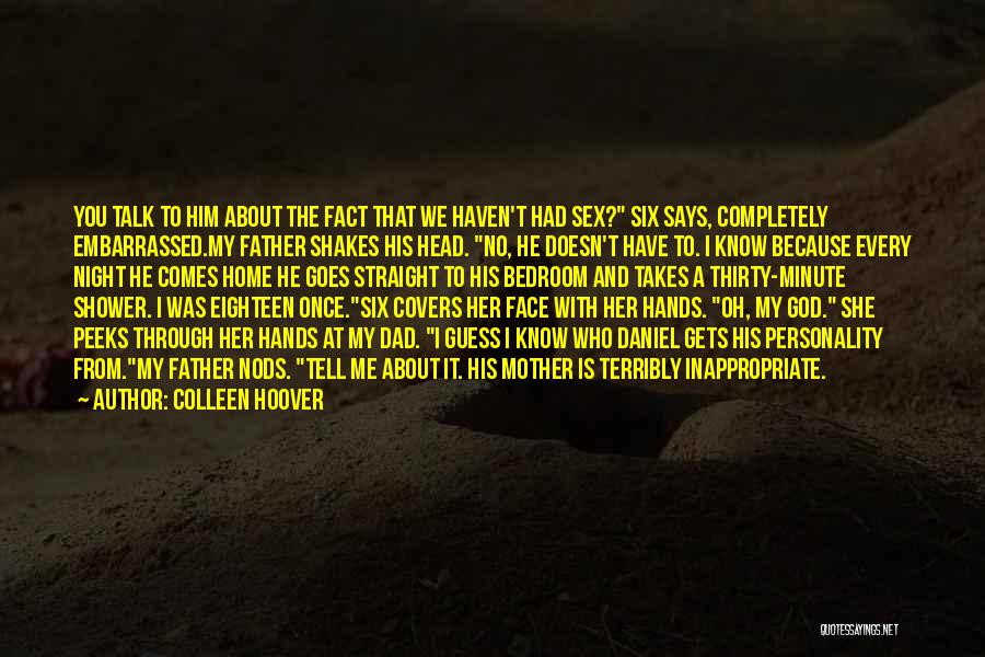 Finding Yourself Through God Quotes By Colleen Hoover