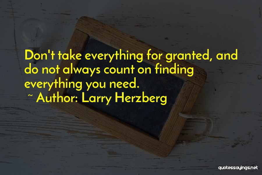 Finding Yourself Travel Quotes By Larry Herzberg