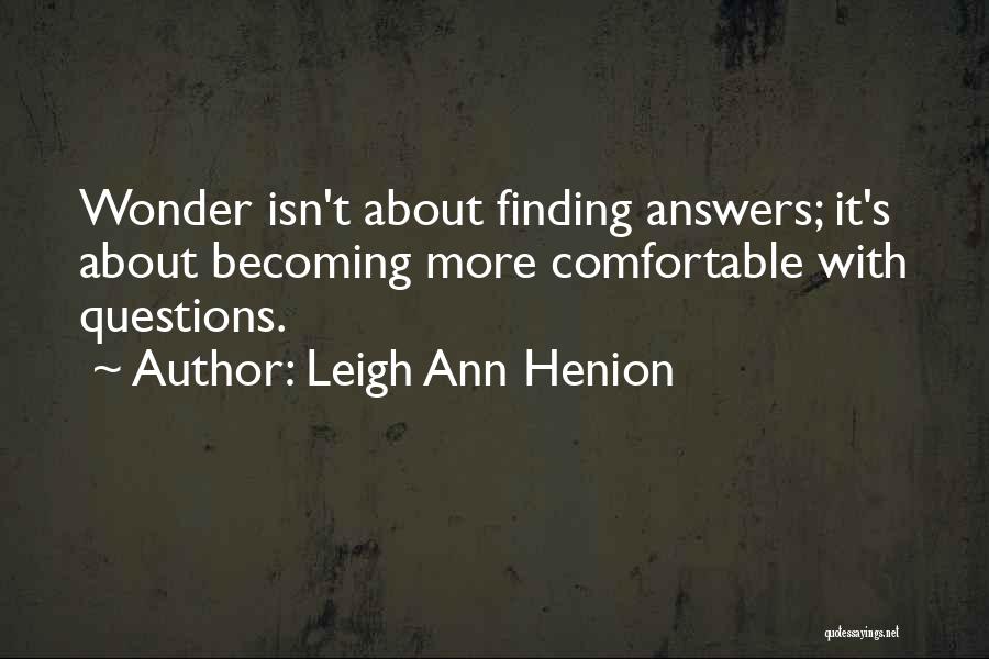 Finding Yourself Travel Quotes By Leigh Ann Henion