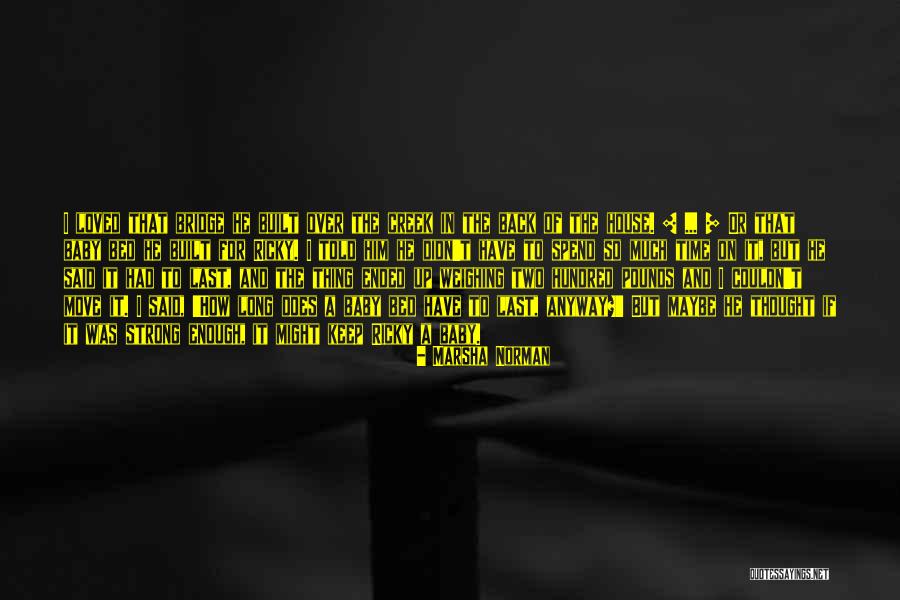 Findlater Lodge Quotes By Marsha Norman Findlater Lodge Quotes By Marsha Norman