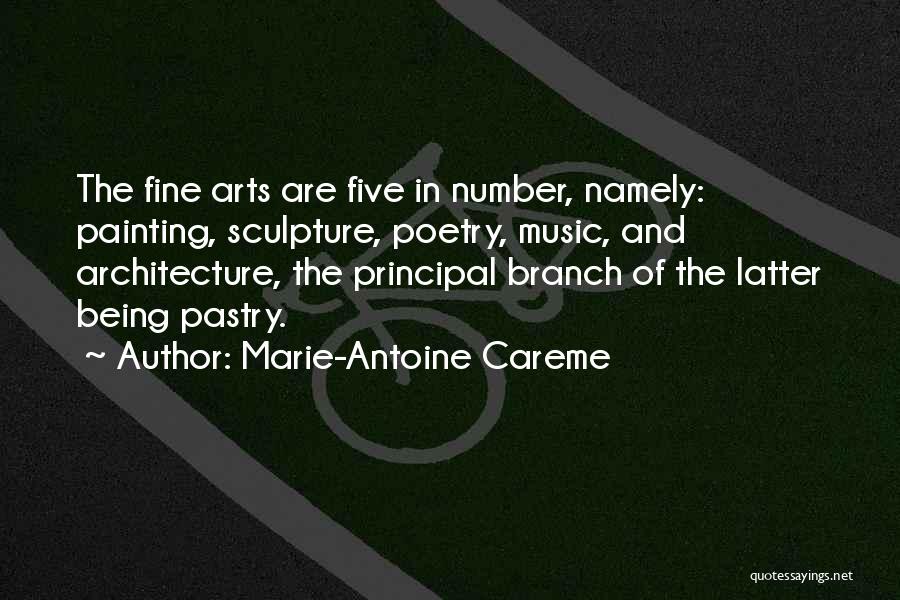 Fine Art Painting Quotes By Marie-Antoine Careme