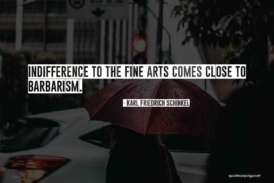 Fine Art Quotes By Karl Friedrich Schinkel