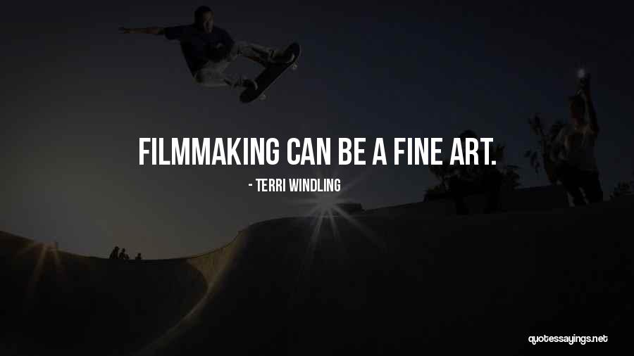 Fine Art Quotes By Terri Windling