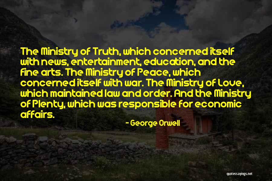 Fine Arts Education Quotes By George Orwell