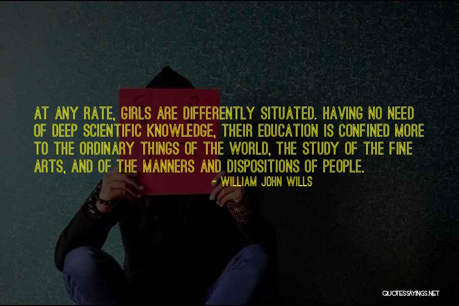 Fine Arts Education Quotes By William John Wills Fine Arts Education Quotes By William John Wills