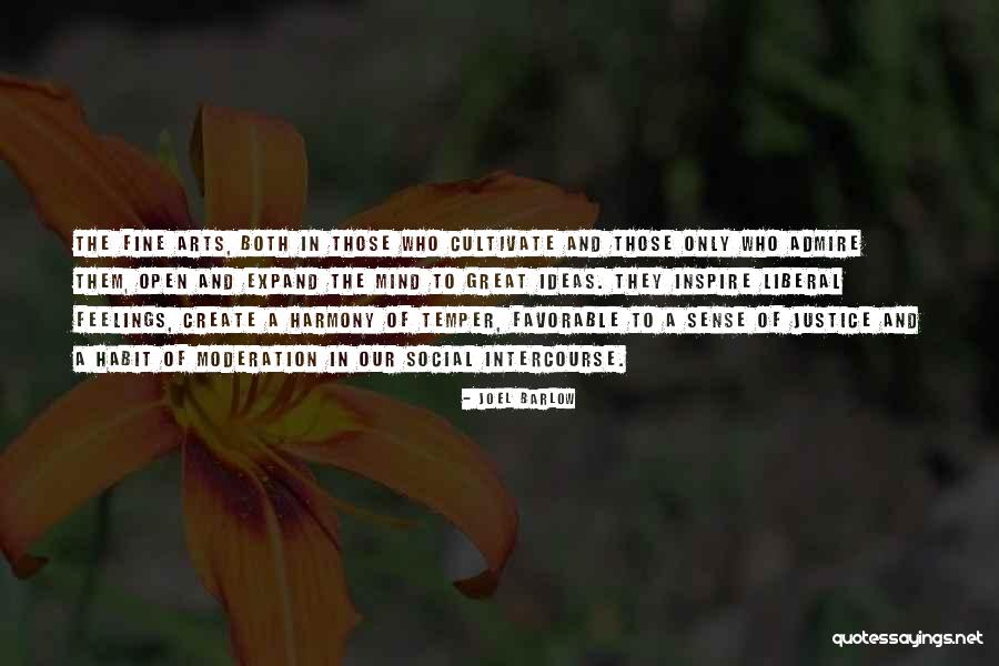Fine Arts In Education Quotes By Joel Barlow Fine Arts In Education Quotes By Joel Barlow