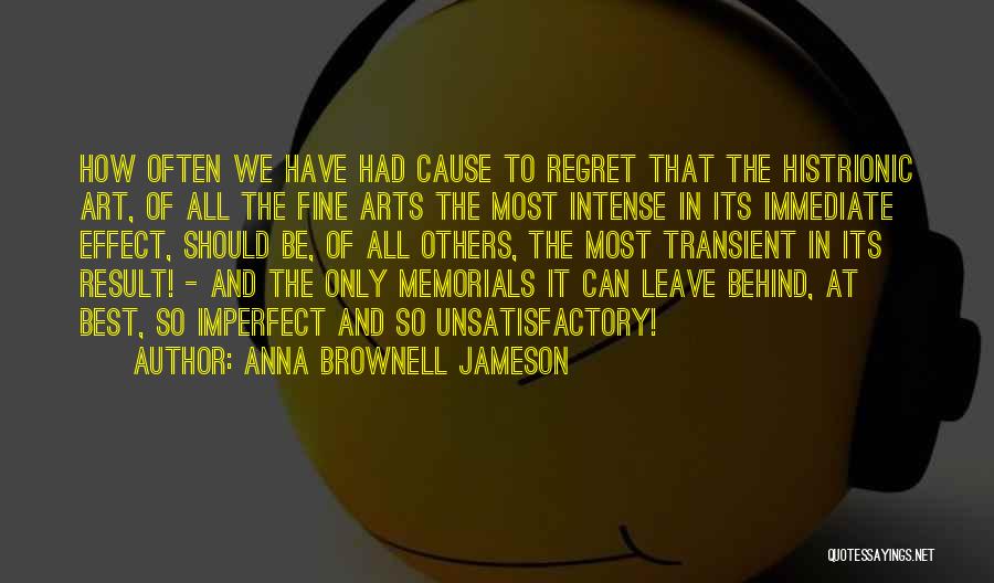 Fine Arts Quotes By Anna Brownell Jameson