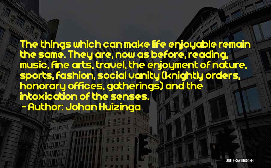 Fine Arts Quotes By Johan Huizinga