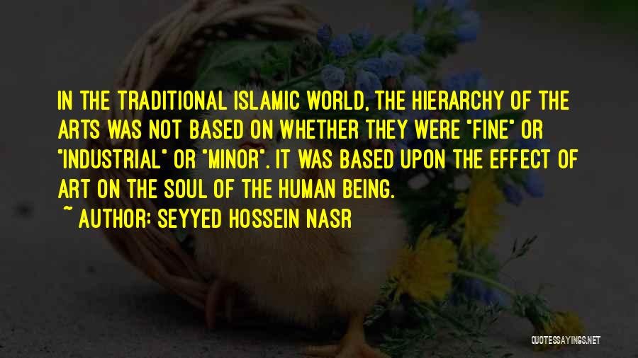 Fine Arts Quotes By Seyyed Hossein Nasr