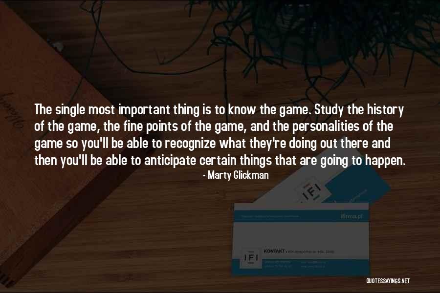 Fine Is What You Are Quotes By Marty Glickman Fine Is What You Are Quotes By Marty Glickman