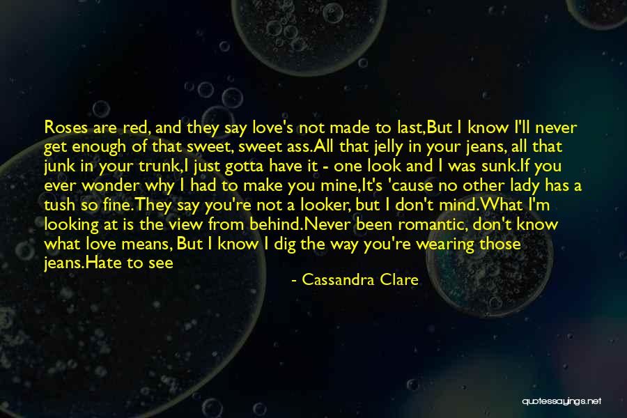 Fine Lady Quotes By Cassandra Clare