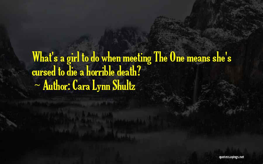 Fine Line Of Caring And Gossiping Quotes By Cara Lynn Shultz