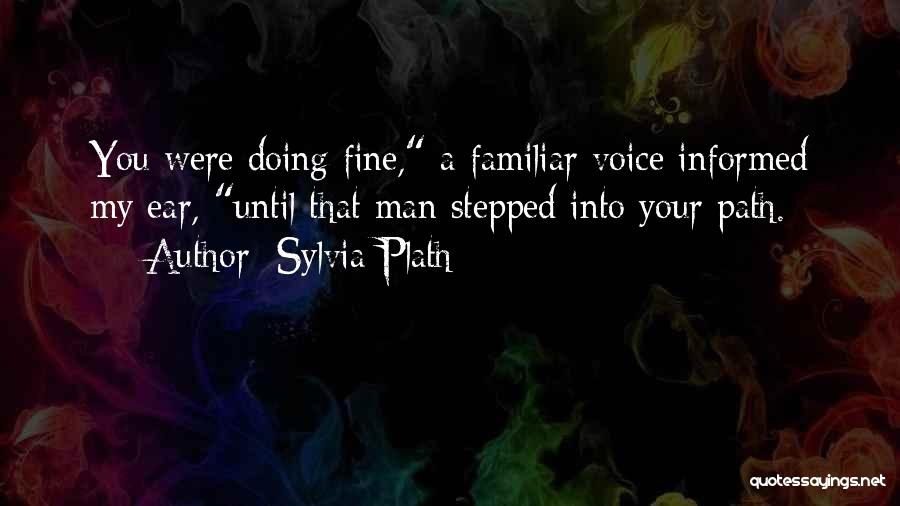 Fine Man Quotes By Sylvia Plath